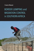 Cover: Border Jumping and Migration Control in Southern Africa - Indiana University Press