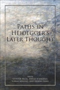 Bild: Paths in Heidegger's Later Thought - Indiana University Press