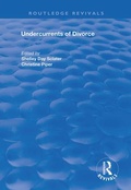 Cover: Undercurrents of Divorce - Routledge
