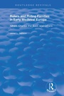 Cover: Rulers and Ruling Families in Early Medieval Europe - Routledge