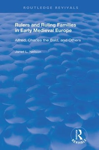 Enlarge image Cover: Rulers and Ruling Families in Early Medieval Europe - Routledge