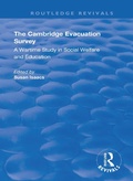 Cover: The Cambridge Evacuation Survey - Routledge