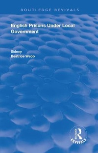 Abbildung von: English Prisons Under Local Government - Routledge