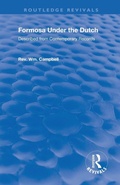 Cover: Formosa Under the Dutch - Routledge