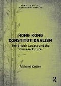 Cover: Hong Kong Constitutionalism - Routledge