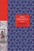 Cover: After Callimachus - Princeton University Press
