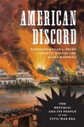 Cover: American Discord - Zando - Hillman Grad Books