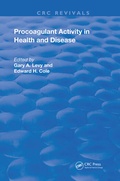 Cover: Role of Procoagulant Activity in Health and Disease - CRC Press