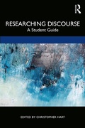 Cover: Researching Discourse - Routledge