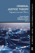 Cover: Criminal Justice Theory - Taylor & Francis