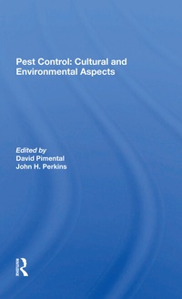 Enlarge image Cover: Pest Control: Cultural And Environmental Aspects - CRC Press