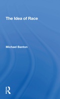 Cover: The Idea Of Race - Routledge