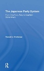 Cover: The Japanese Party System - Routledge
