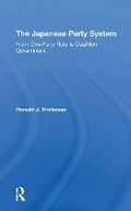 Cover: The Japanese Party System - Routledge