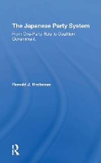 Enlarge image Cover: The Japanese Party System - Routledge