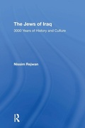 Cover: The Jews Of Iraq - Routledge