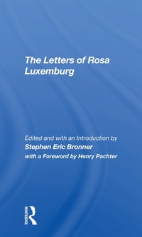 Enlarge image Cover: The Letters Of Rosa Luxemburg - Routledge