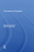 Cover: The Library Of Congress - Routledge
