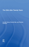 Cover: The Oau After Twenty Years - Routledge