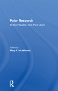 Cover: Polar Research - Routledge