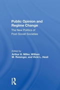 Cover: Public Opinion And Regime Change - Routledge