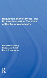 Enlarge image Cover: Regulation, Market Prices, And Process Innovation - Routledge