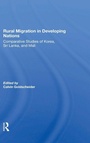 Cover: Rural Migration In Developing Nations - Routledge