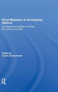 Enlarge image Cover: Rural Migration In Developing Nations - Routledge
