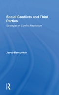 Cover: Social Conflicts And Third Parties - Routledge