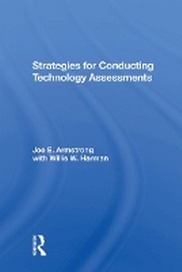 Enlarge image Cover: Strategies For Conducting Technology Assessments - Routledge