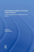 Cover: The Biological Standard Of Living On Three Continents - Routledge