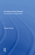 Cover: The Central African Republic - Routledge