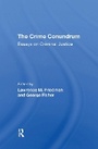 Cover: The Crime Conundrum - Routledge
