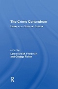 Cover: The Crime Conundrum - Routledge
