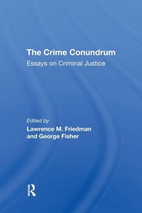 Enlarge image Cover: The Crime Conundrum - Routledge