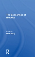 Cover: The Economics Of The Arts - Routledge