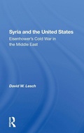 Cover: Syria And The United States - Routledge