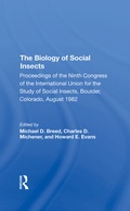 Cover: The Biology Of Social Insects - CRC Press