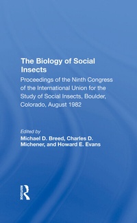 Enlarge image Cover: The Biology Of Social Insects - CRC Press