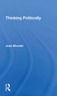 Enlarge image Cover: Thinking Politically - Routledge