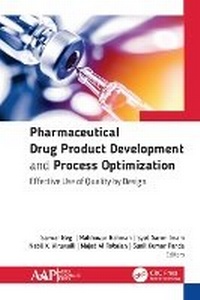 Abbildung von: Pharmaceutical Drug Product Development and Process Optimization - Apple Academic Press