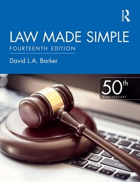 Abbildung von: Law Made Simple - Routledge