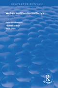 Cover: Welfare and Families in Europe - Routledge