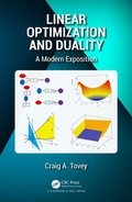 Cover: Linear Optimization and Duality - Chapman & Hall/CRC
