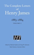 Cover: The Complete Letters of Henry James, 1883-1884 - University of Nebraska Press