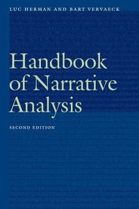 Enlarge image Cover: Handbook of Narrative Analysis - University of Nebraska Press