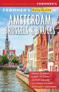 Cover: Frommer's EasyGuide to Amsterdam, Brussels and Bruges - Frommermedia