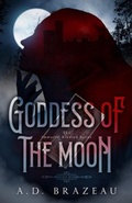 Cover: Goddess of the Moon (The Immortal Kindred Series, #4) - The Immortal Kindred Series