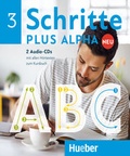 Cover: Schritte plus Alpha Neu 3 - Hueber Verlag