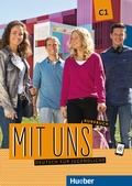 Cover: Mit uns C1 - Hueber Verlag
